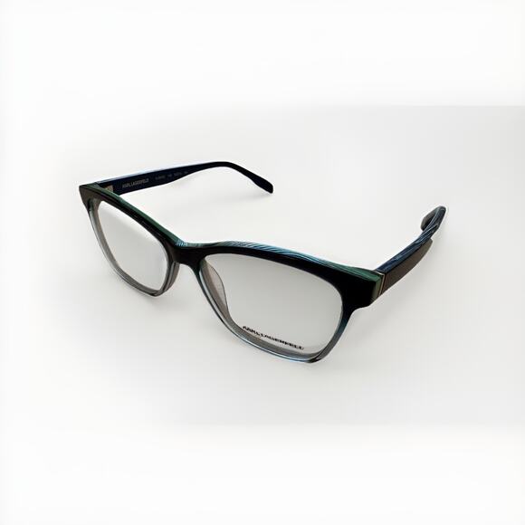 AUTHENTIC KARL LAGERFELD KL960SC 145 Blue Eyeglasses 53mm 15 140 - Picture 1 of 9